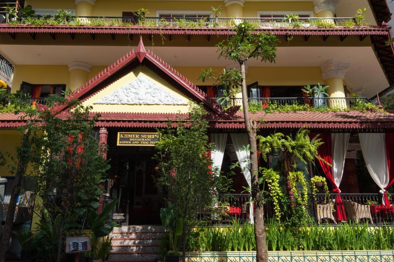Khmer Surin Boutique Guesthouse Phnom Penh Zewnętrze zdjęcie